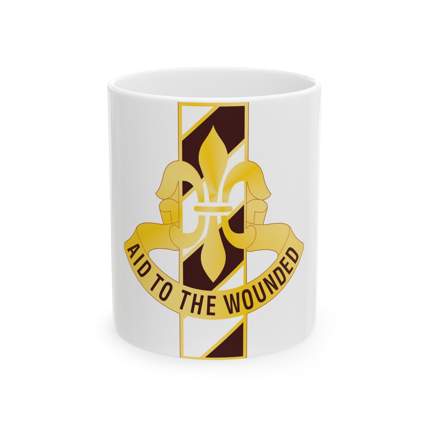 91 Evacuation Hospital (U.S. Army) White Coffee Mug-11oz-The Sticker Space