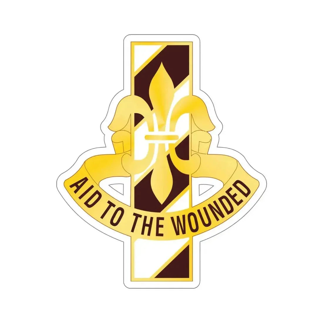 91 Evacuation Hospital (U.S. Army) STICKER Vinyl Die-Cut Decal 6 Inch - The Sticker Space