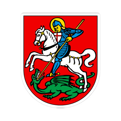 Stein am Rhein-coat of arms (Switzerland) (Coat of Arms) STICKER Vinyl Kiss-Cut Decal