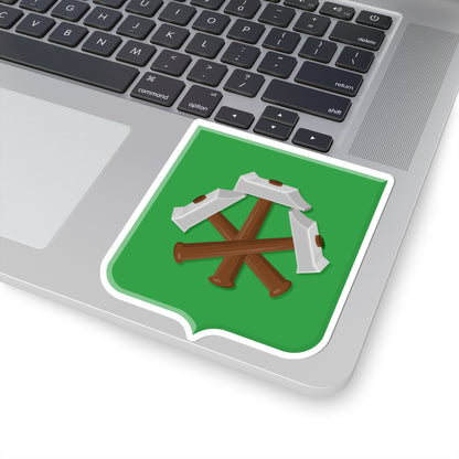 Beets wapen (Netherlands) (Coat of Arms) STICKER Vinyl Kiss-Cut Decal