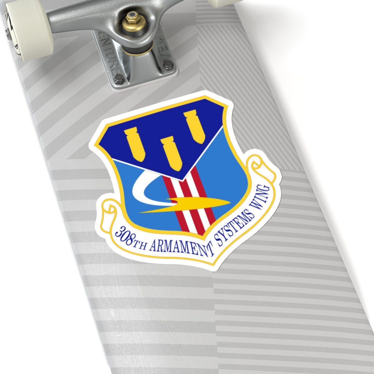 308th Armament Systems Wing (U.S. Air Force) STICKER Vinyl Kiss-Cut Decal-The Sticker Space