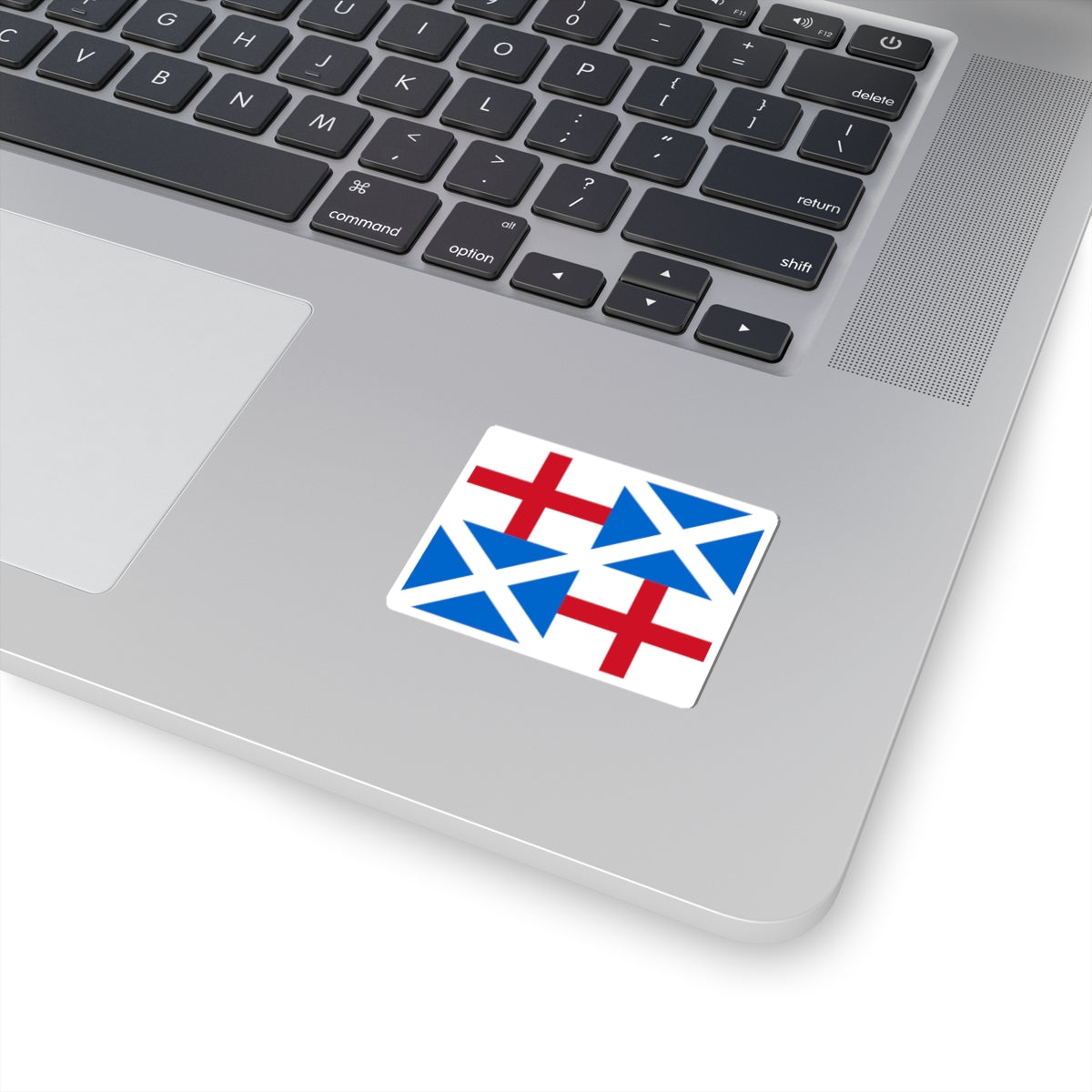 Flag of The Commonwealth (England) STICKER Vinyl Kiss-Cut Decal