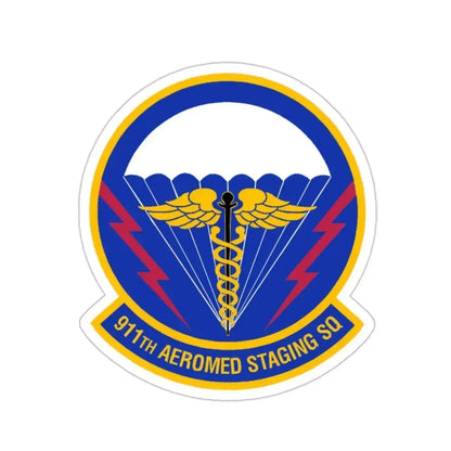 911 Aeromedical Staging Squadron AFRC (U.S. Air Force) STICKER Vinyl Die-Cut Decal 2 Inch - The Sticker Space