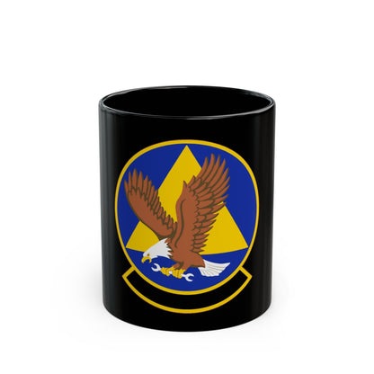 911 Maintenance Squadron AFRC (U.S. Air Force) Black Coffee Mug-11oz-The Sticker Space