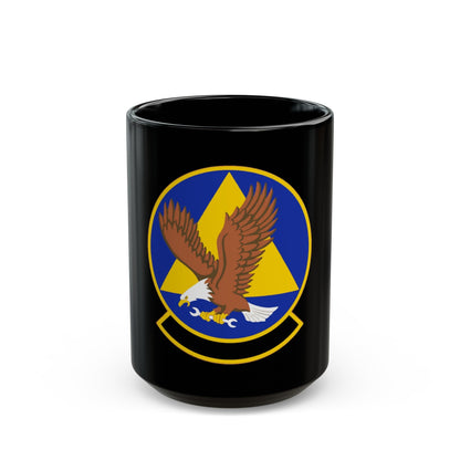 911 Maintenance Squadron AFRC (U.S. Air Force) Black Coffee Mug-15oz-The Sticker Space