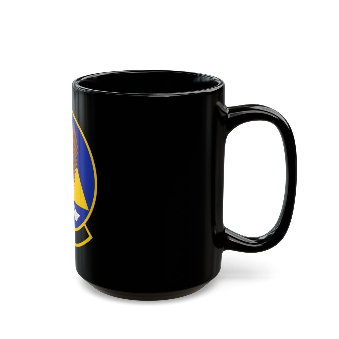 911 Maintenance Squadron AFRC (U.S. Air Force) Black Coffee Mug-The Sticker Space