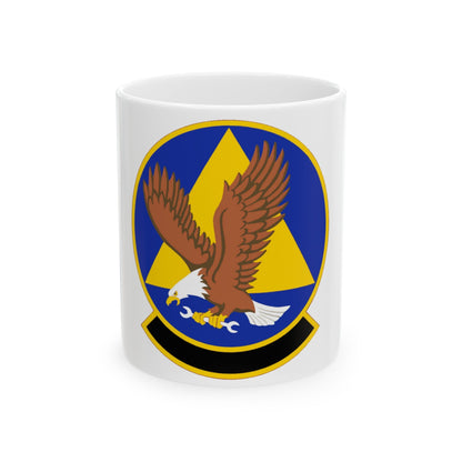 911 Maintenance Squadron AFRC (U.S. Air Force) White Coffee Mug-11oz-The Sticker Space