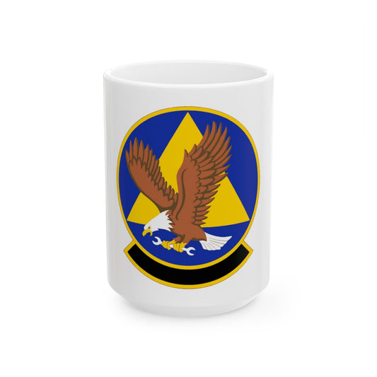 911 Maintenance Squadron AFRC (U.S. Air Force) White Coffee Mug-15oz-The Sticker Space