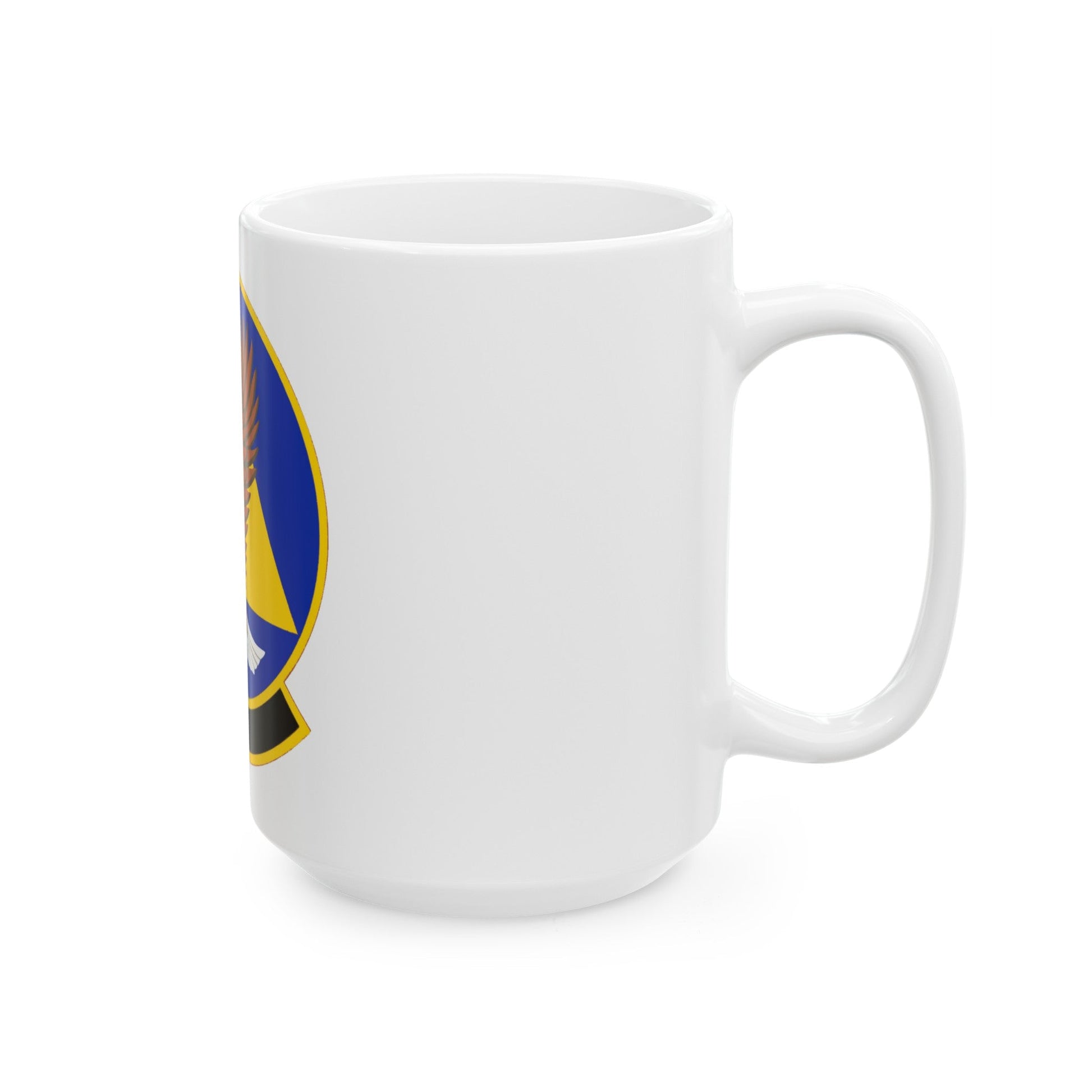 911 Maintenance Squadron AFRC (U.S. Air Force) White Coffee Mug-The Sticker Space