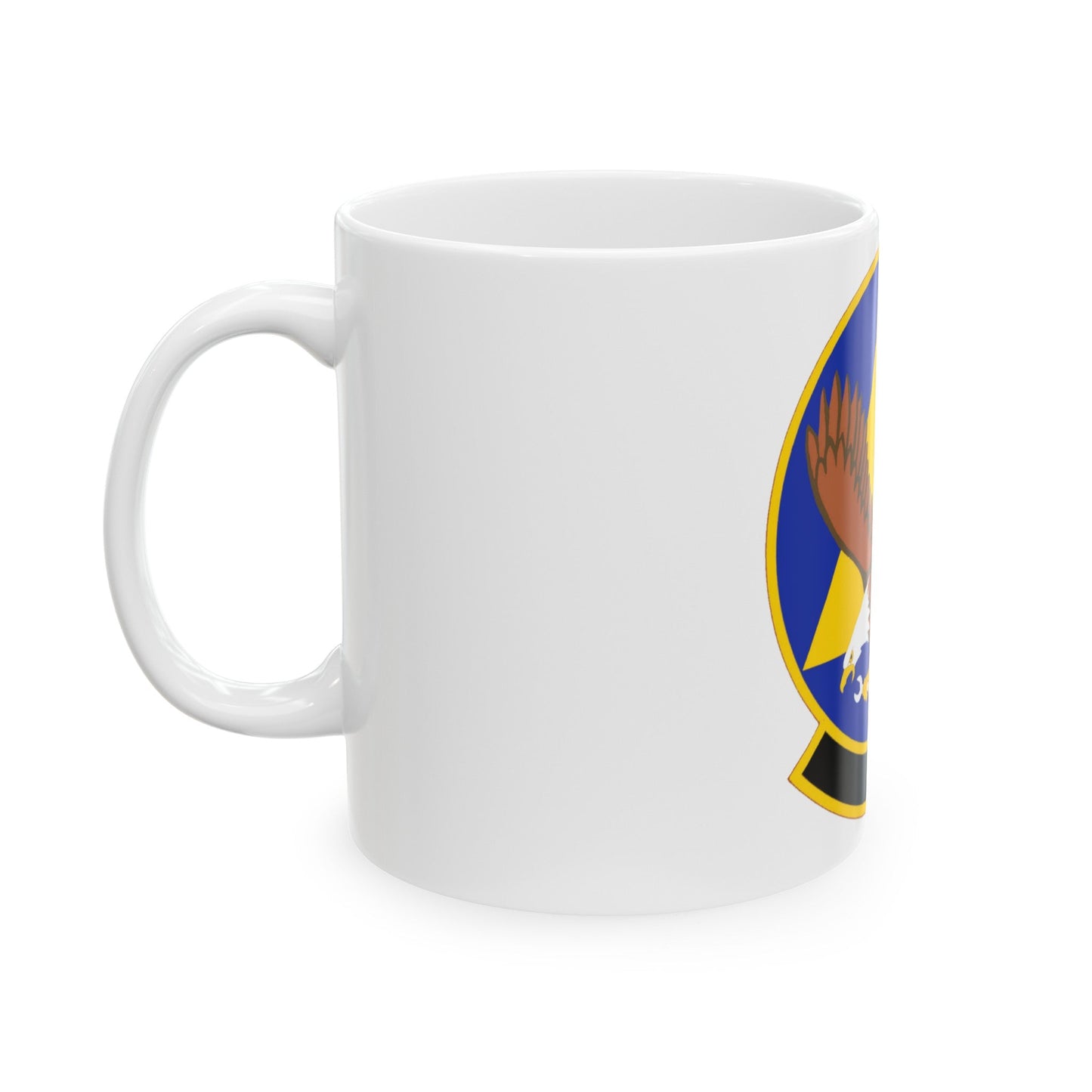 911 Maintenance Squadron AFRC (U.S. Air Force) White Coffee Mug-The Sticker Space