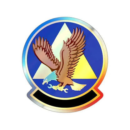 911 Maintenance Squadron AFRC (U.S. Air Force) Holographic STICKER Die-Cut Vinyl Decal - The Sticker Space