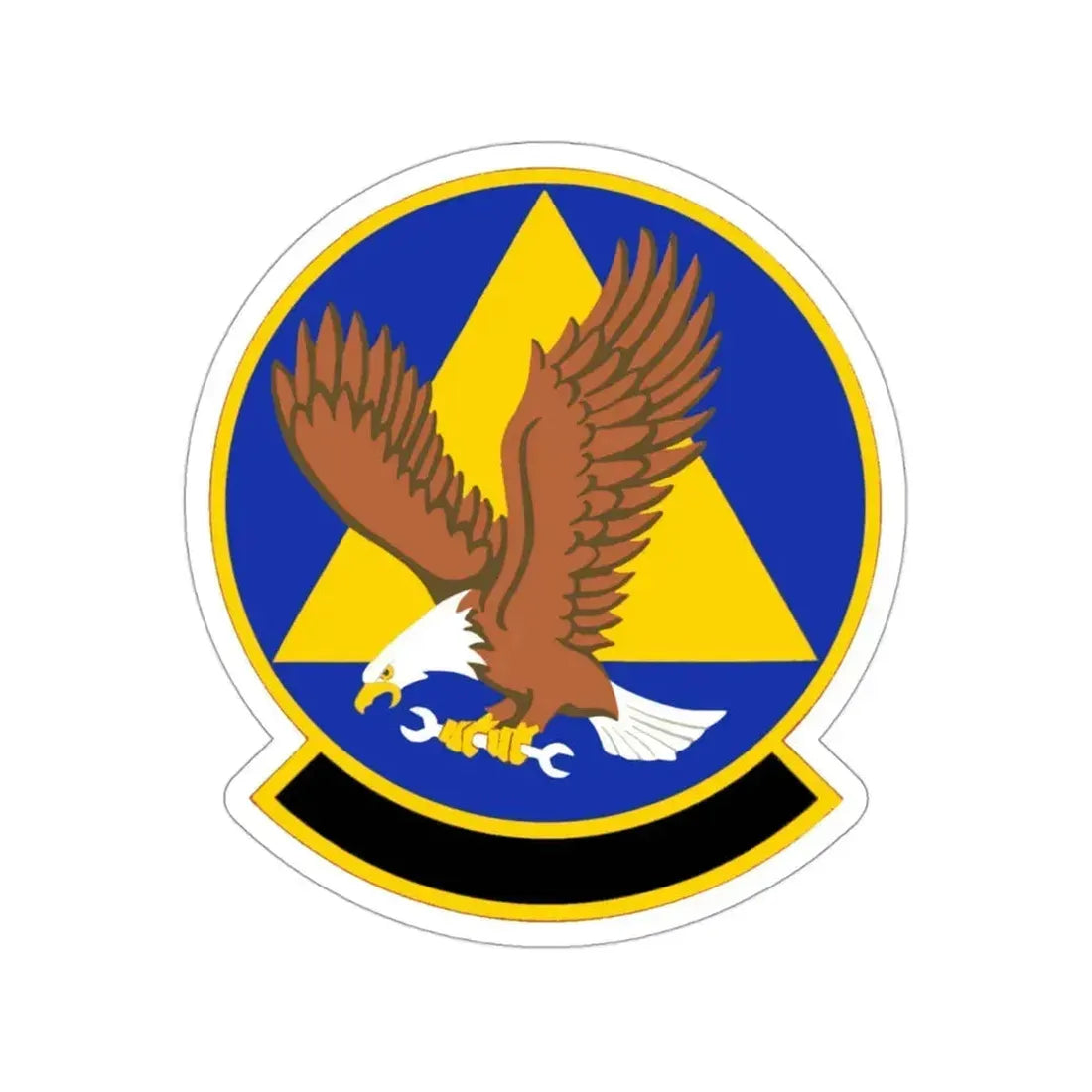 911 Maintenance Squadron AFRC (U.S. Air Force) STICKER Vinyl Die-Cut Decal 3 Inch - The Sticker Space