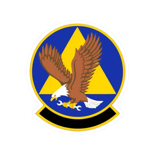 911 Maintenance Squadron AFRC (U.S. Air Force) STICKER Vinyl Kiss-Cut Decal 2 Inch White - The Sticker Space