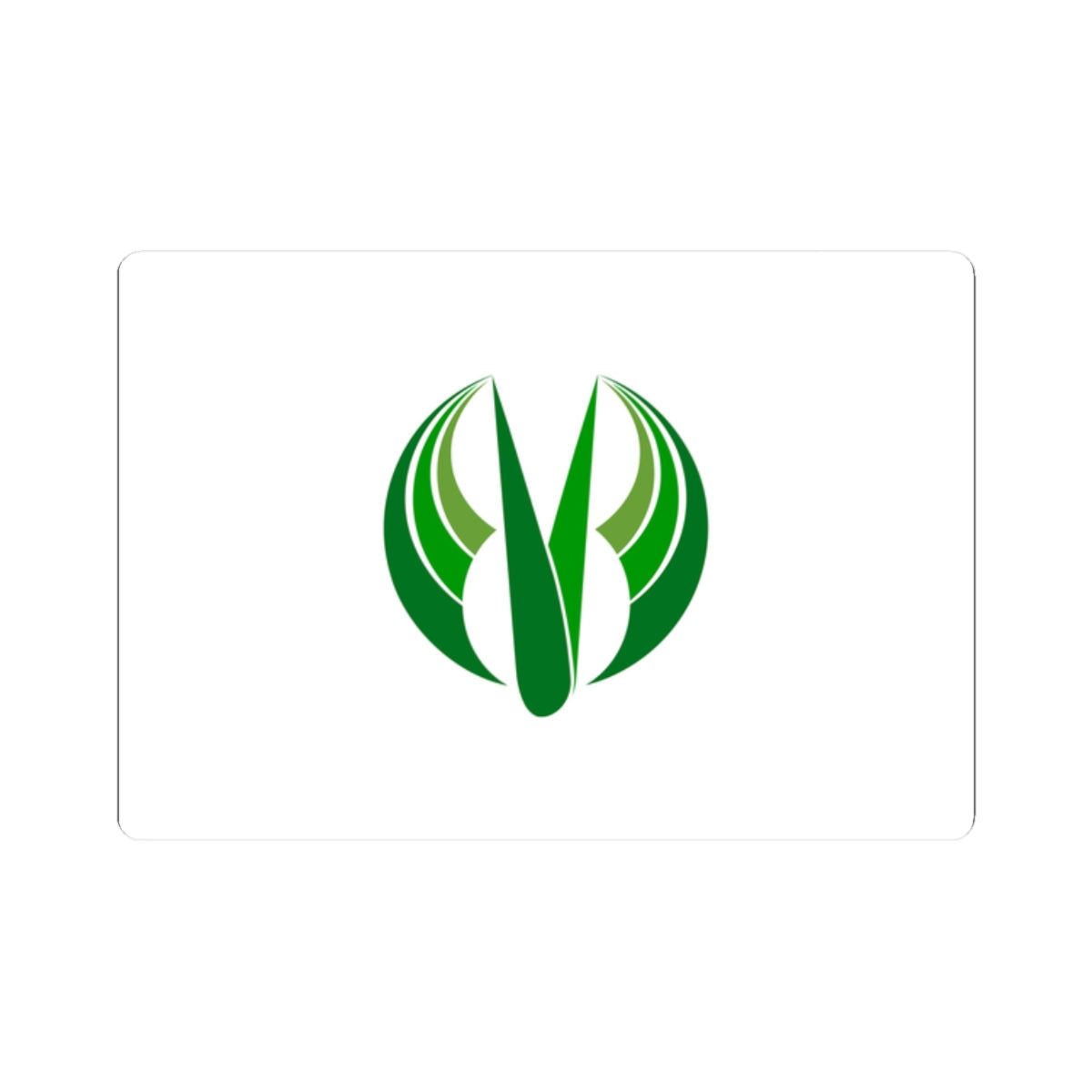 Flag of Mizuho Gifu (Japan) STICKER Vinyl Kiss-Cut Decal