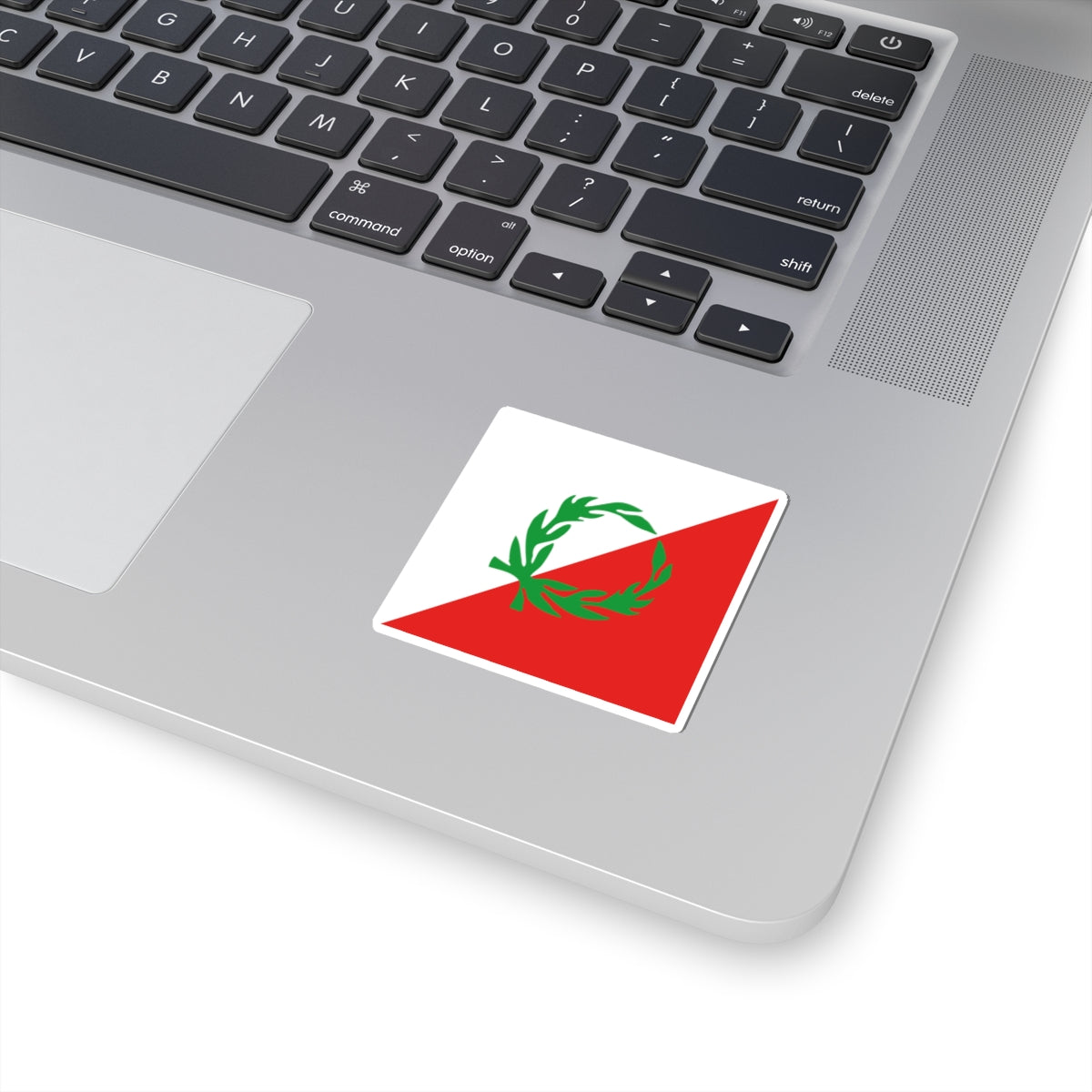 Maanid Emirate Flag (Lebanon) STICKER Vinyl Kiss-Cut Decal
