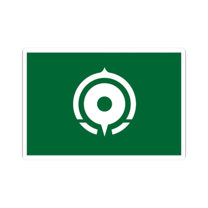 Flag of Kyogoku Hokkaido (Japan) STICKER Vinyl Kiss-Cut Decal