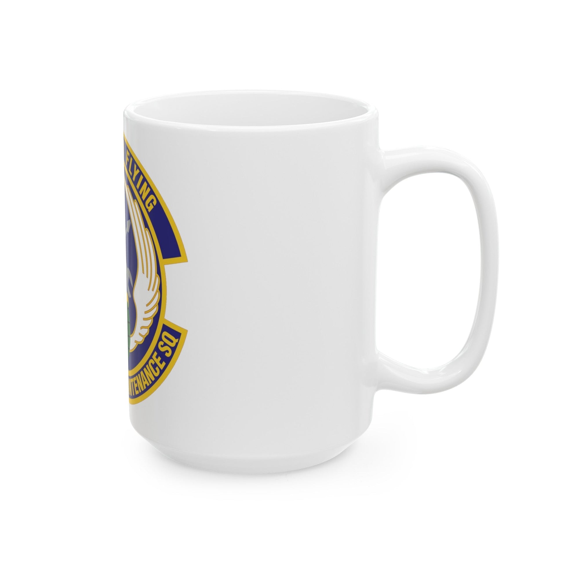 911th Aircraft Maintenance Squadron (U.S. Air Force) White Coffee Mug-The Sticker Space