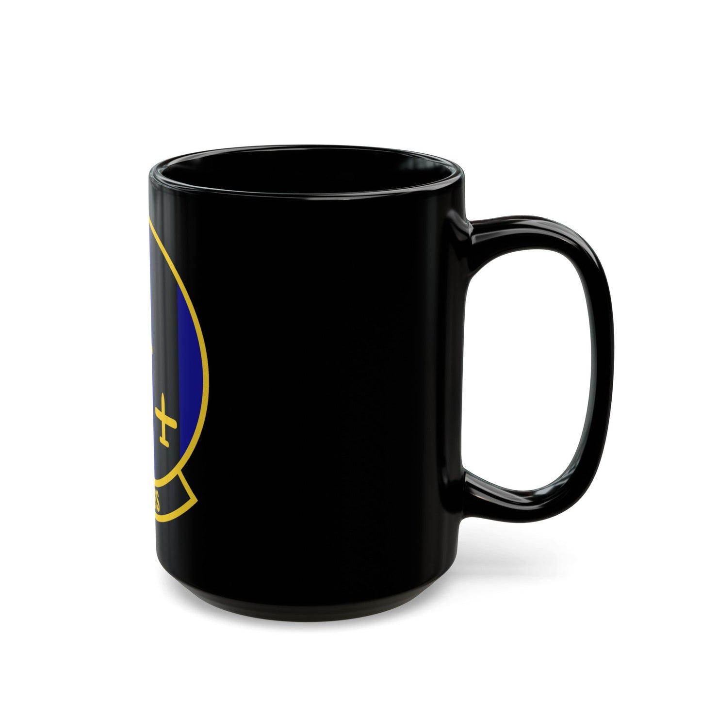 911th Operations Support Squadron (U.S. Air Force) Black Coffee Mug-The Sticker Space