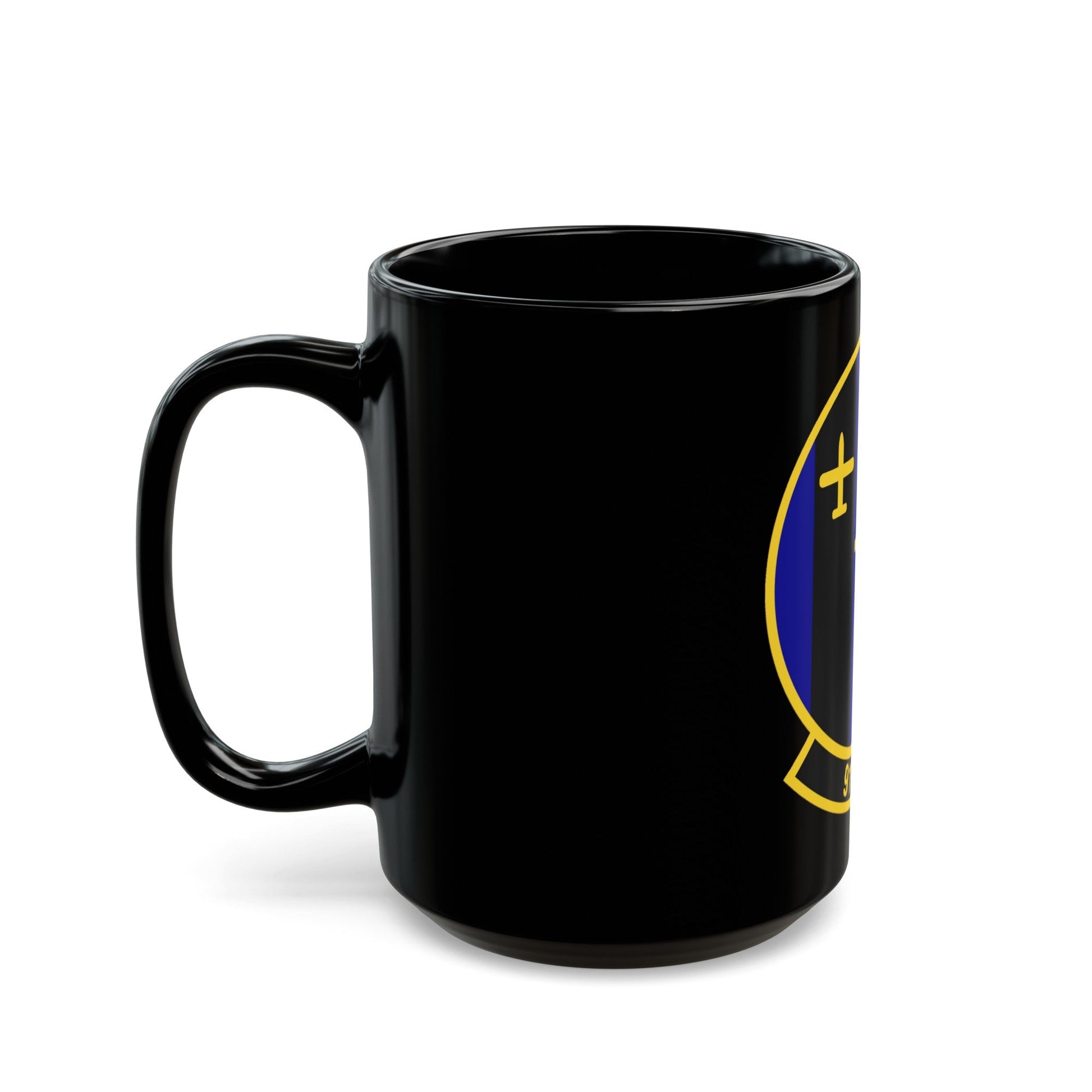 911th Operations Support Squadron (U.S. Air Force) Black Coffee Mug-The Sticker Space