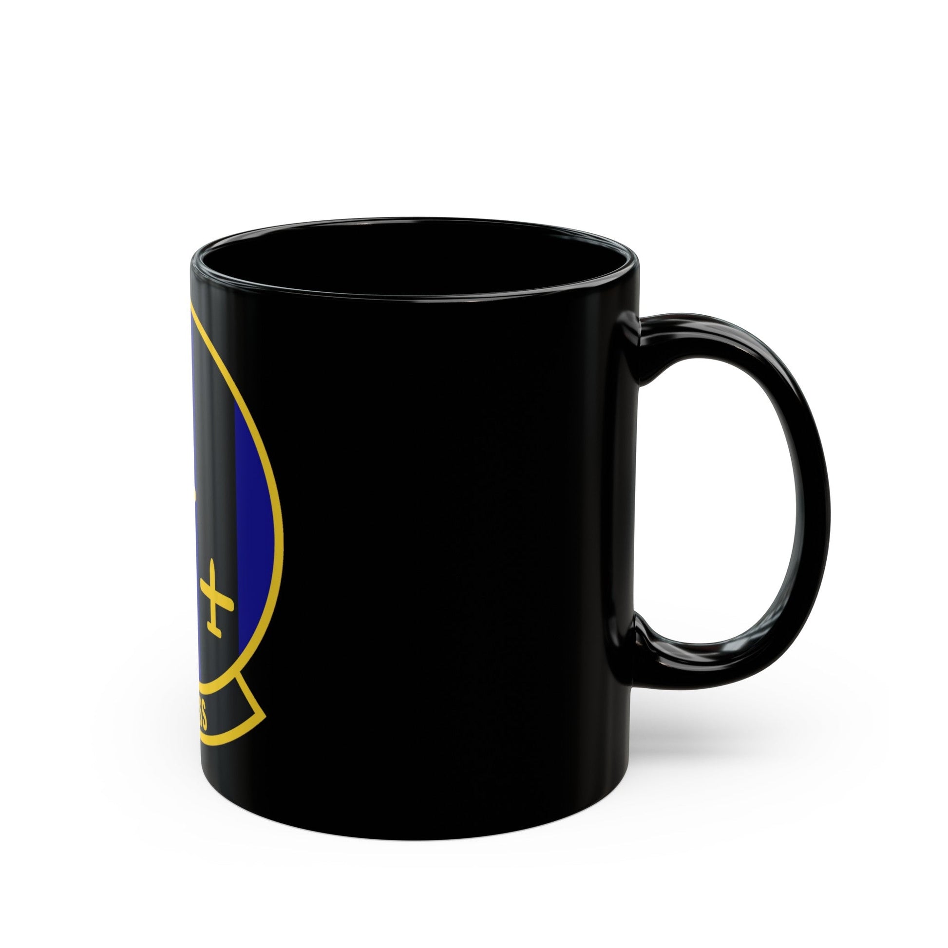 911th Operations Support Squadron (U.S. Air Force) Black Coffee Mug-The Sticker Space