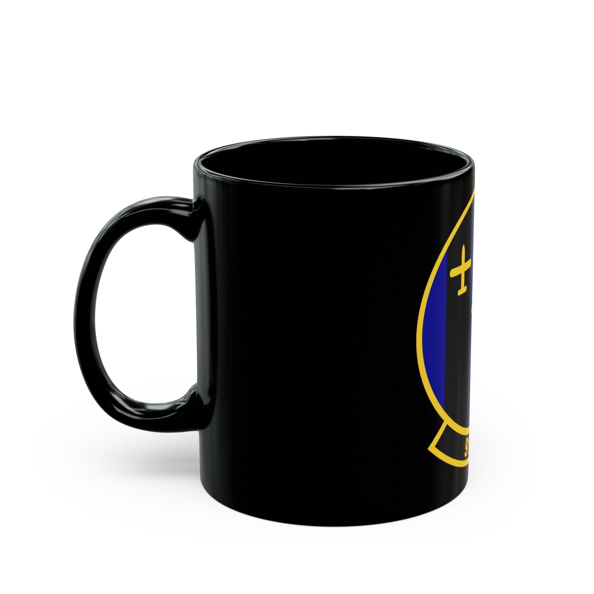 911th Operations Support Squadron (U.S. Air Force) Black Coffee Mug-The Sticker Space