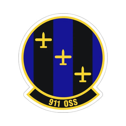 911th Operations Support Squadron (U.S. Air Force) STICKER Vinyl Die-Cut Decal 3 Inch - The Sticker Space