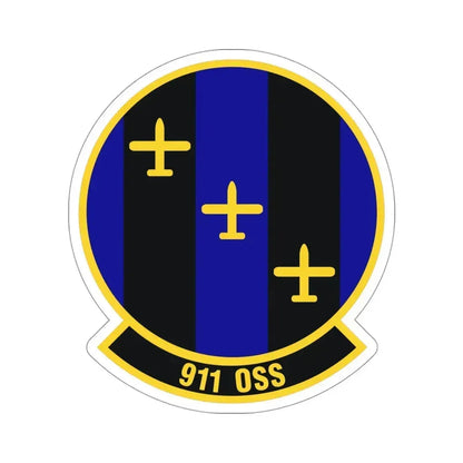 911th Operations Support Squadron (U.S. Air Force) STICKER Vinyl Die-Cut Decal 4 Inch - The Sticker Space