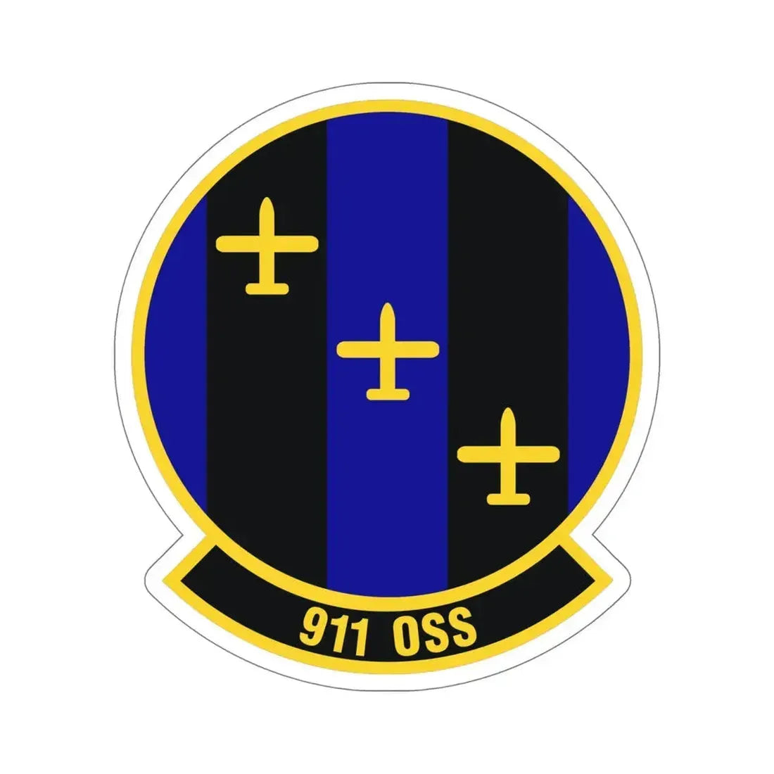 911th Operations Support Squadron (U.S. Air Force) STICKER Vinyl Die-Cut Decal - The Sticker Space