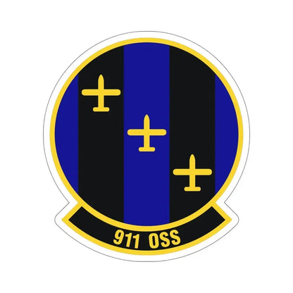 911th Operations Support Squadron (U.S. Air Force) STICKER Vinyl Die-Cut Decal - The Sticker Space