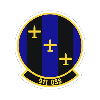 911th Operations Support Squadron (U.S. Air Force) STICKER Vinyl Die-Cut Decal - The Sticker Space