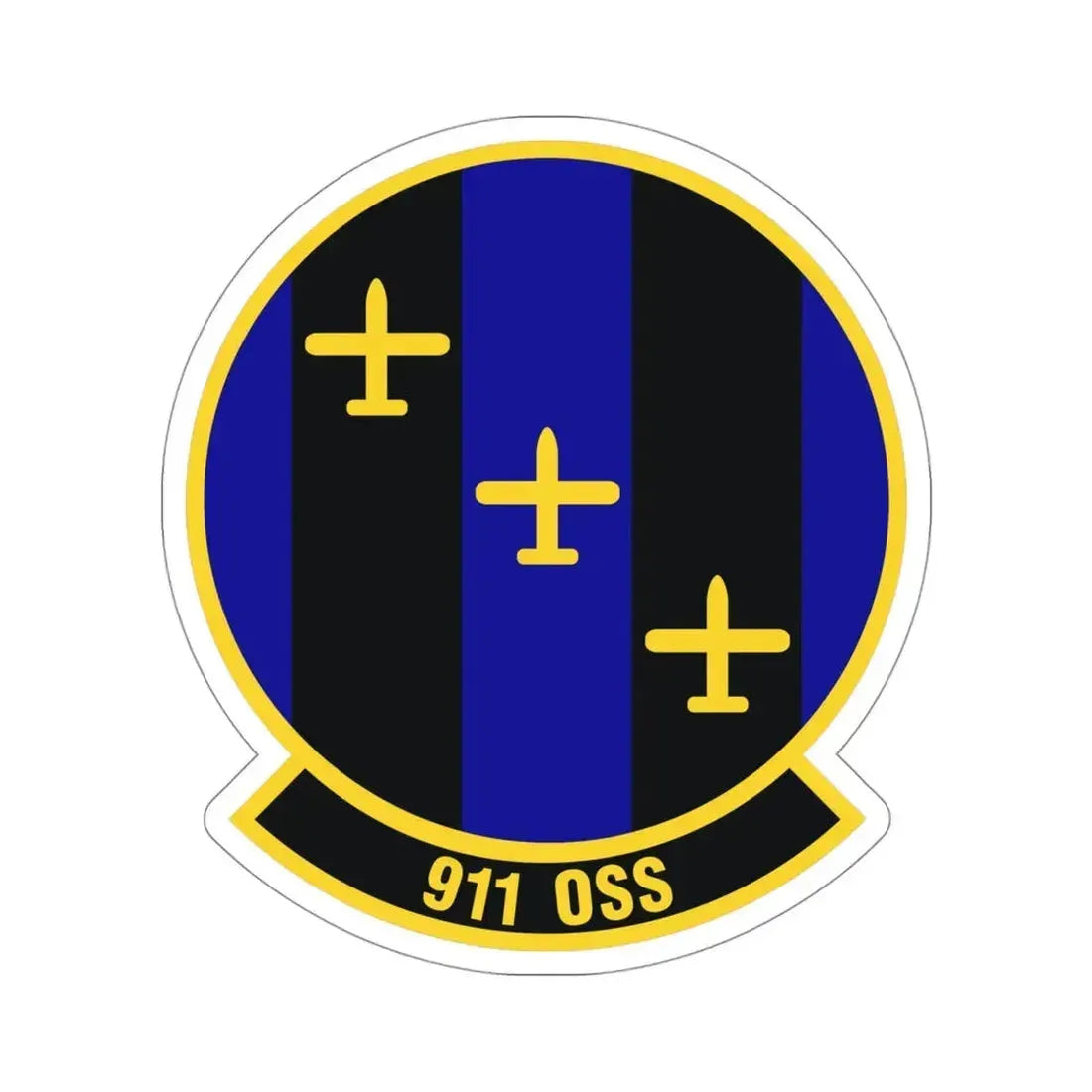 911th Operations Support Squadron (U.S. Air Force) STICKER Vinyl Die-Cut Decal - The Sticker Space