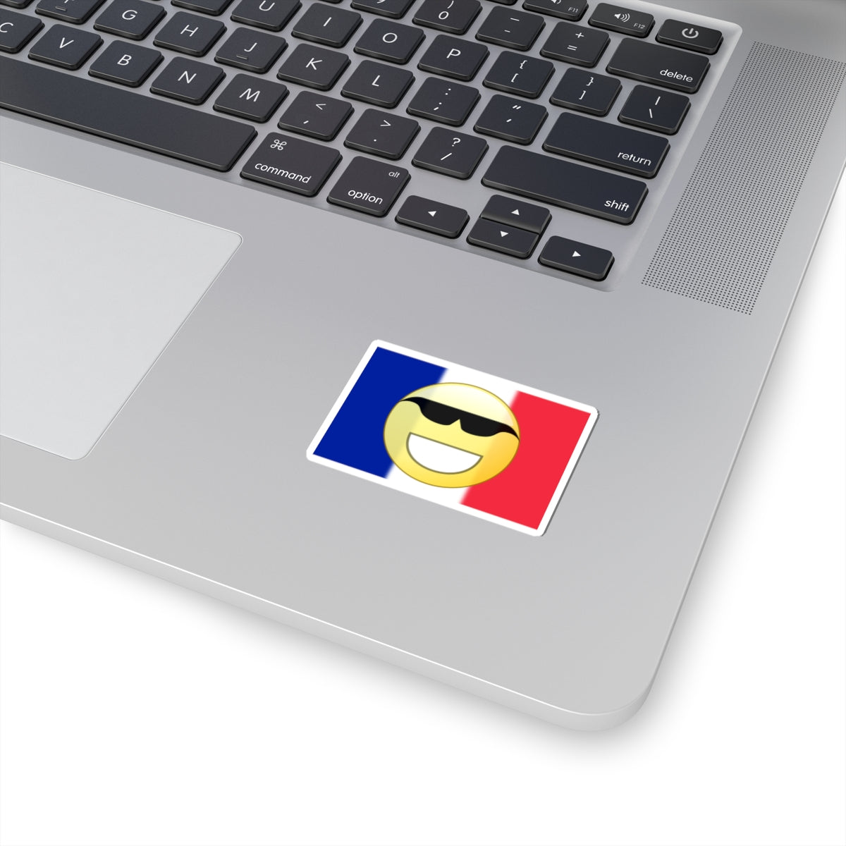 Flag of France bling-bling (France) STICKER Vinyl Kiss-Cut Decal