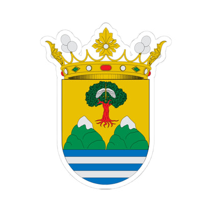 Escudo de Nacimiento (Spain) (Coat of Arms) STICKER Vinyl Kiss-Cut Decal