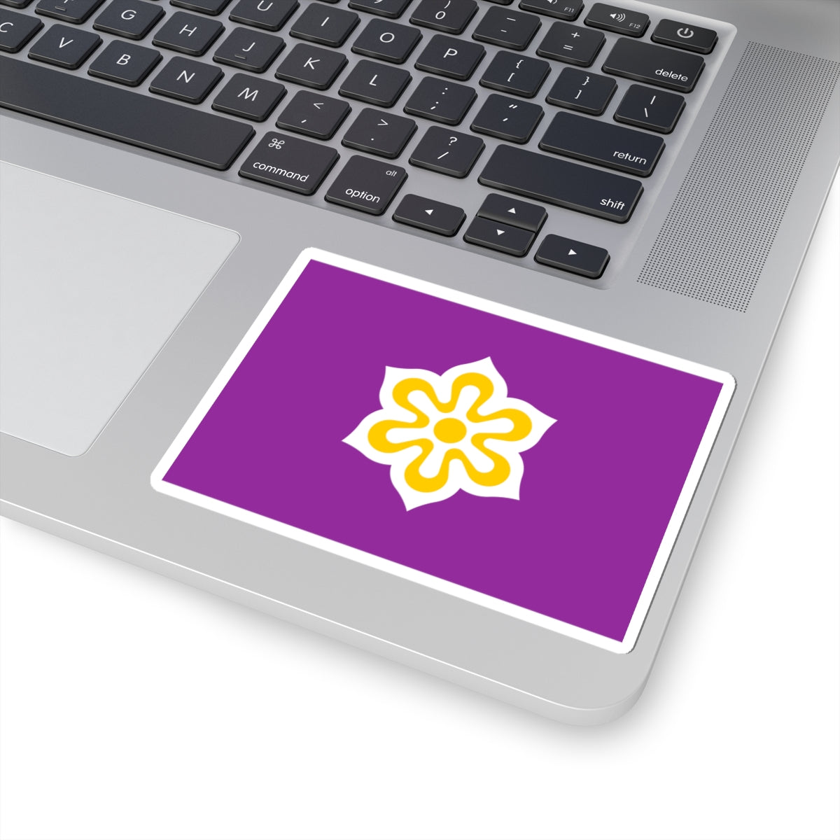 Flag of Kyoto Prefecture (Japan) STICKER Vinyl Kiss-Cut Decal