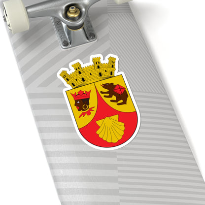 Escudo de Mosquera Nariño (Colombia) (Coat of Arms) STICKER Vinyl Kiss-Cut Decal