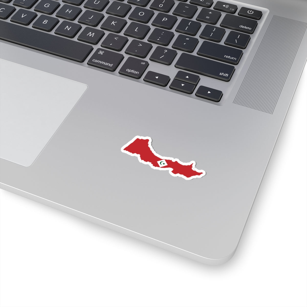 Flag map of Rif (Morocco) STICKER Vinyl Kiss-Cut Decal