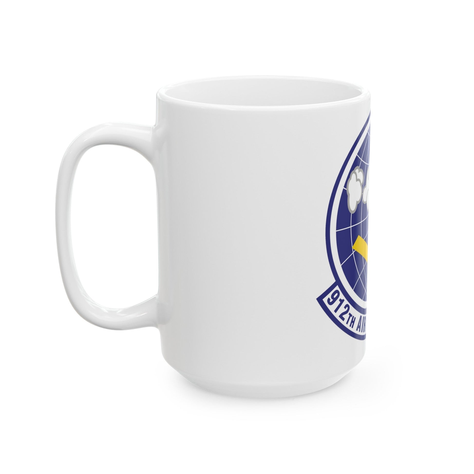 912th Air Refueling Squadron (U.S. Air Force) White Coffee Mug-The Sticker Space