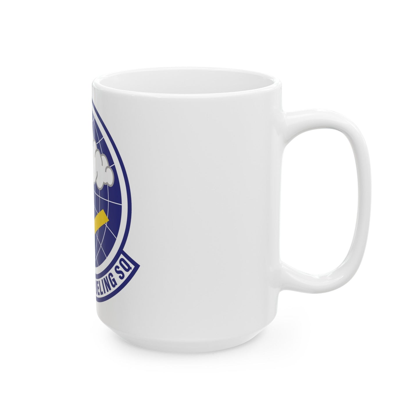 912th Air Refueling Squadron (U.S. Air Force) White Coffee Mug-The Sticker Space