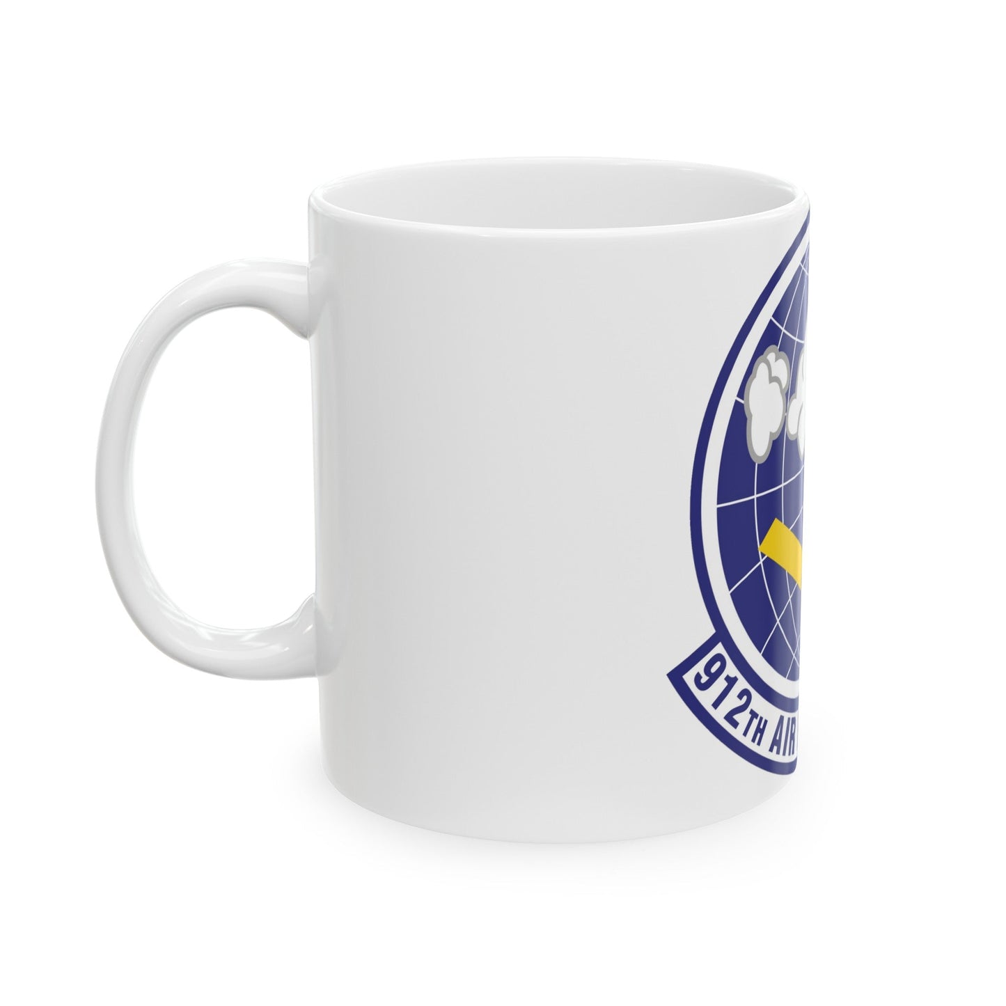 912th Air Refueling Squadron (U.S. Air Force) White Coffee Mug-The Sticker Space