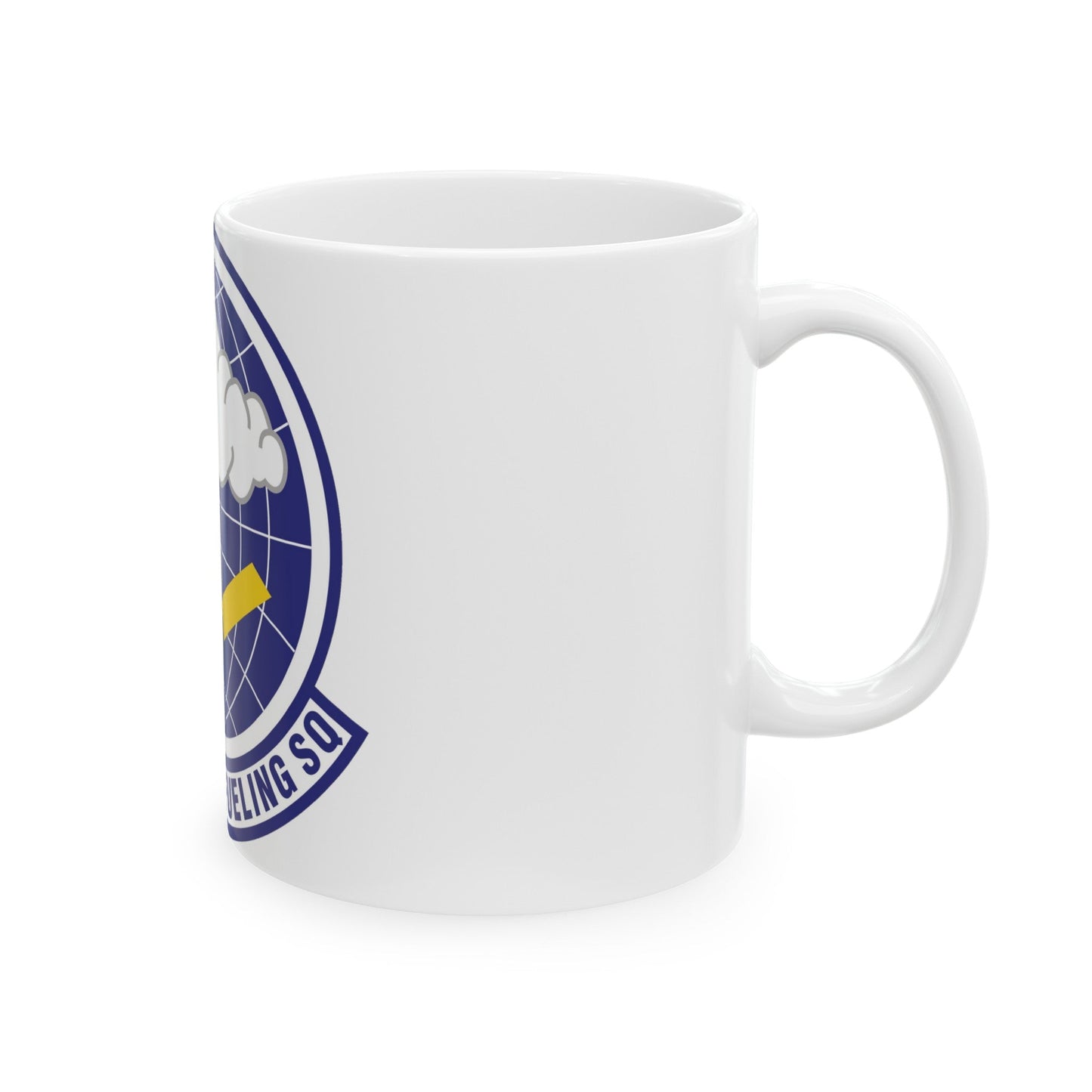 912th Air Refueling Squadron (U.S. Air Force) White Coffee Mug-The Sticker Space