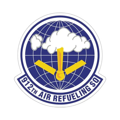 912th Air Refueling Squadron (U.S. Air Force) STICKER Vinyl Die-Cut Decal 4 Inch - The Sticker Space