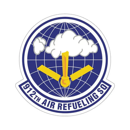 912th Air Refueling Squadron (U.S. Air Force) STICKER Vinyl Die-Cut Decal 6 Inch - The Sticker Space