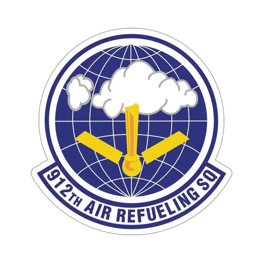 912th Air Refueling Squadron (U.S. Air Force) STICKER Vinyl Die-Cut Decal 6 Inch - The Sticker Space