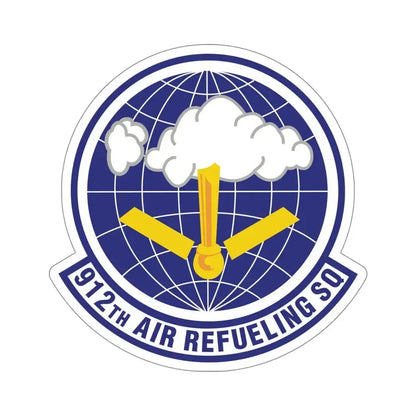912th Air Refueling Squadron (U.S. Air Force) STICKER Vinyl Die-Cut Decal - The Sticker Space