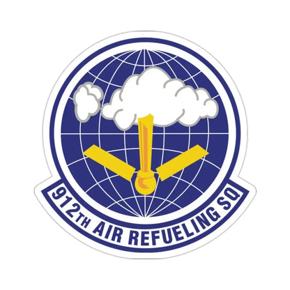 912th Air Refueling Squadron (U.S. Air Force) STICKER Vinyl Die-Cut Decal - The Sticker Space