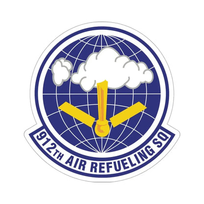 912th Air Refueling Squadron (U.S. Air Force) STICKER Vinyl Die-Cut Decal - The Sticker Space
