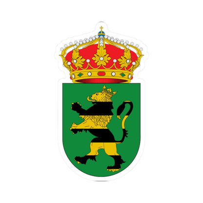 Escudo de Alpedrete (Spain) (Coat of Arms) STICKER Vinyl Kiss-Cut Decal