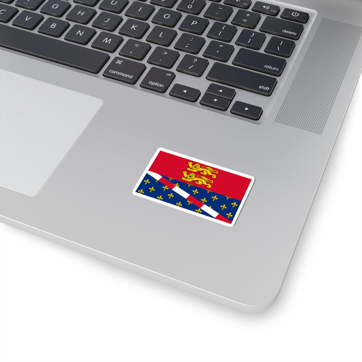 Proposed flag of Eure (France) STICKER Vinyl Kiss-Cut Decal