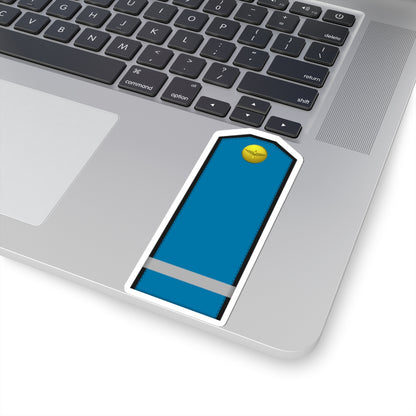 Bulgaria AirForce OR 4 (Bulgaria) (Military Rank) STICKER Vinyl Kiss-Cut Decal