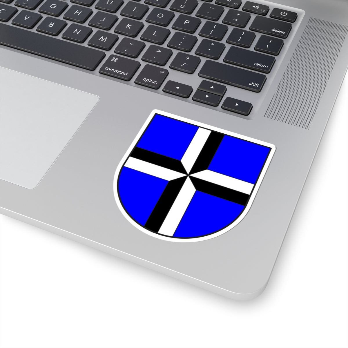 Safien Kreis wappen (Switzerland) (Coat of Arms) STICKER Vinyl Kiss-Cut Decal